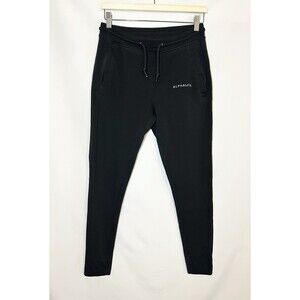 Alphalete Black Joggers‎ Sweatpants Athletic Pockets Drawstring Women's SMALL
